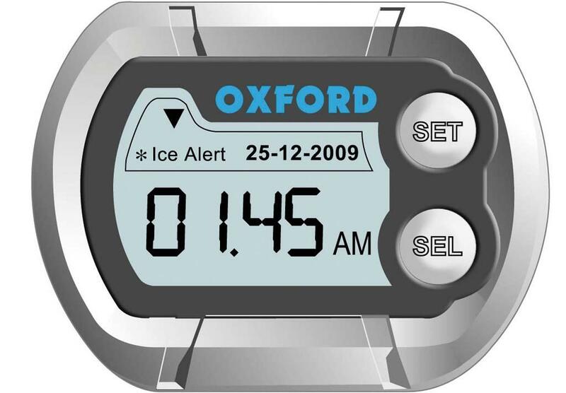 OXFOR HANDLE BAR ACCESS DIGICLOCK