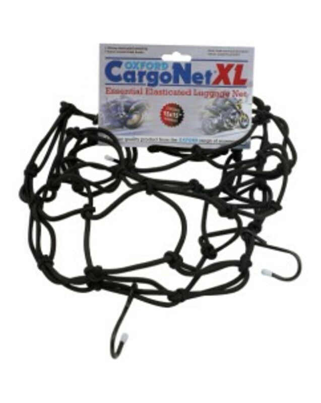 OXFOR TRAVEL CARGO NET- XL 17''X 17''
