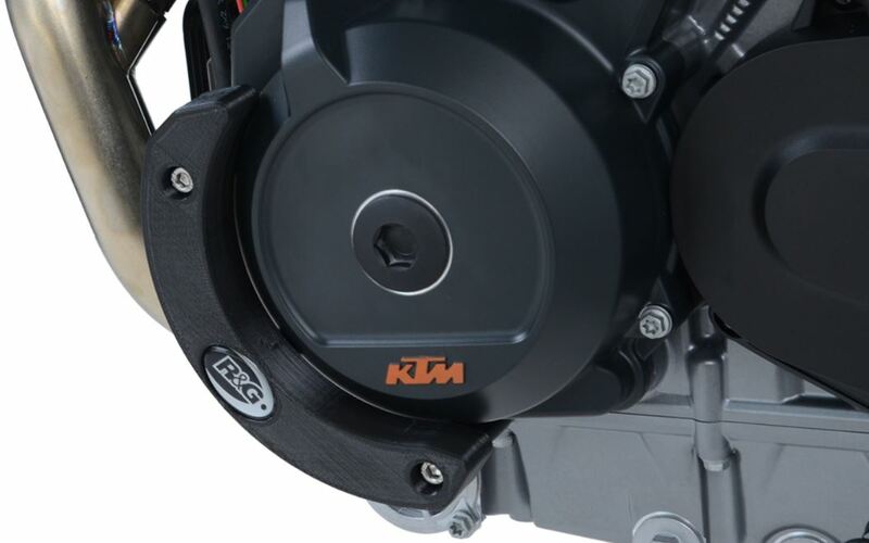R&G COVER ENGINE SLIDER LEFT
