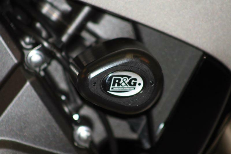 R&G CRASH PADS AERO BLK