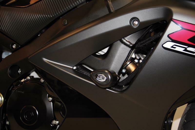 R&G CRASH PADS AERO BLK