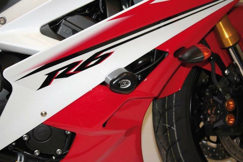 R&G CRASH PADS AERO BLK