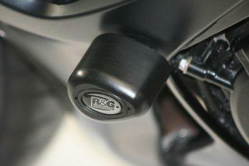 R&G CRASH PADS AERO BLK