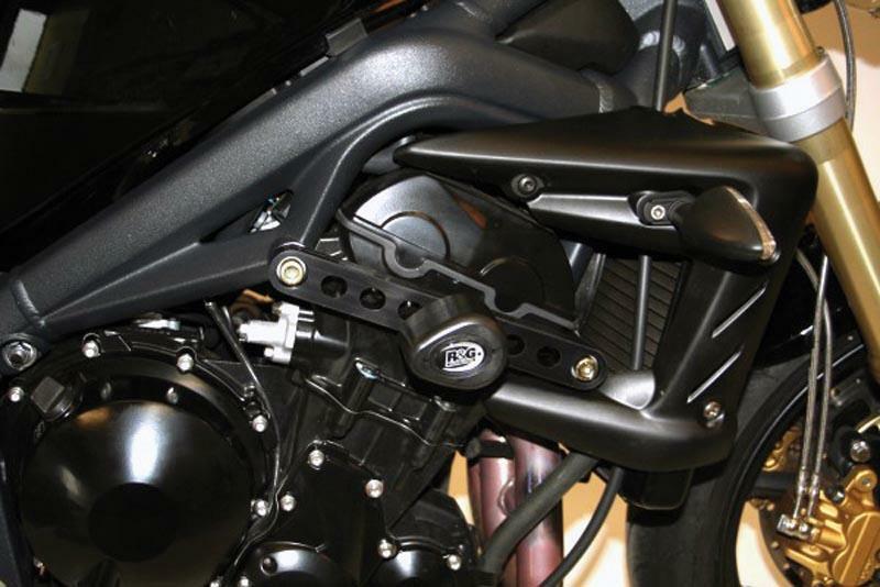 R&G CRASH PADS AERO BLK