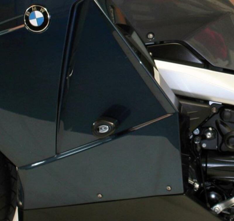 R&G CRASH PADS AERO BLK