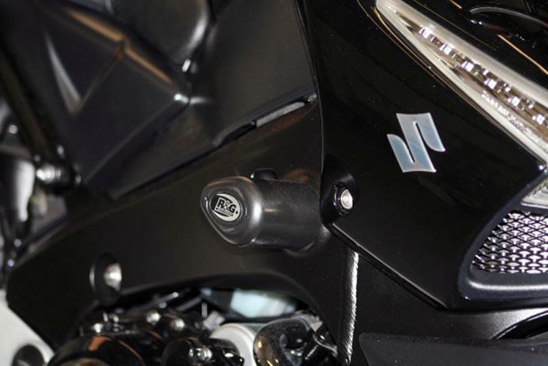 R&G CRASH PADS AERO BLK