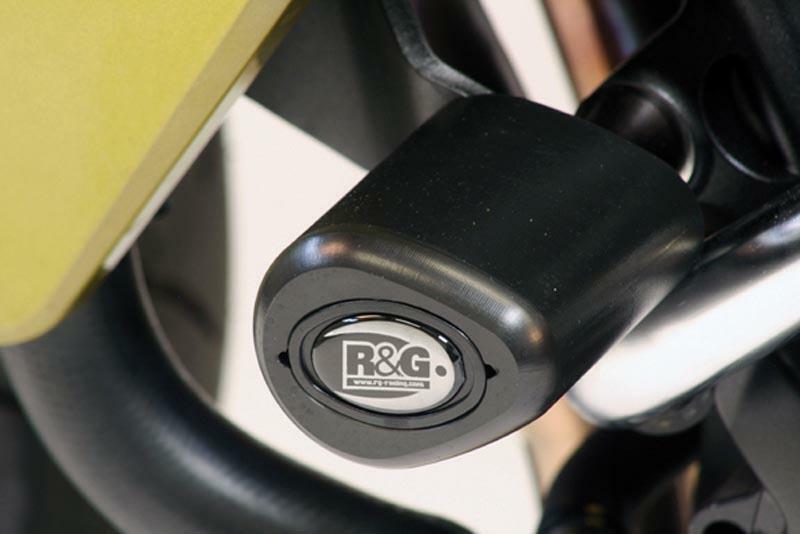 R&G CRASH PADS AERO BLK