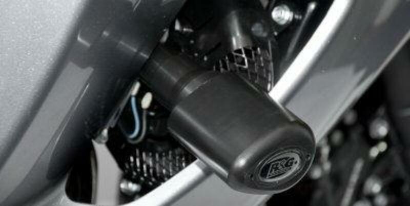 R&G CRASH PADS AERO BLK