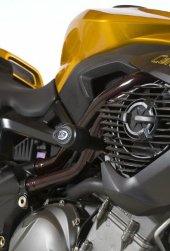 R&G CRASH PADS AERO BLK