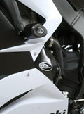 R&G CRASH PADS AERO BLK