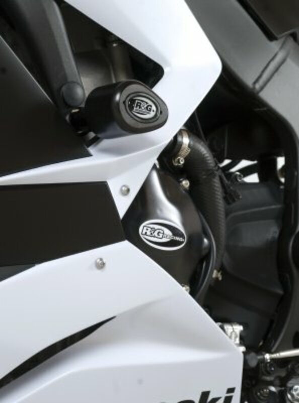 R&G CRASH PADS AERO BLK