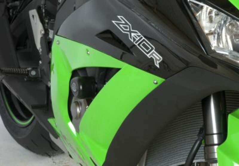 R&G CRASH PADS AERO BLK