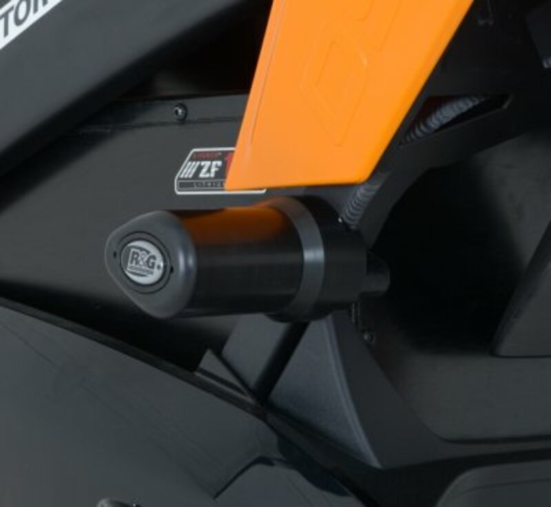 R&G CRASH PADS AERO BLK