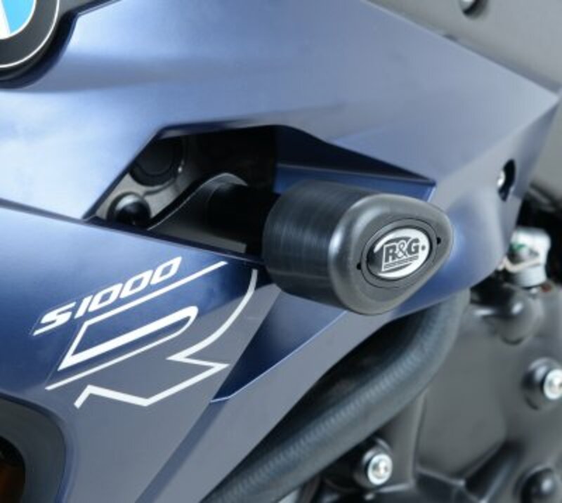 R&G CRASH PADS AERO BLK