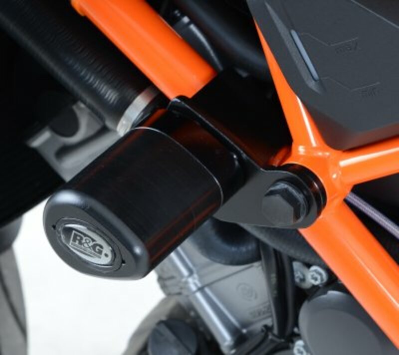 R&G CRASH PADS AERO BLK