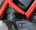R&G CRASH PADS AERO BLK
