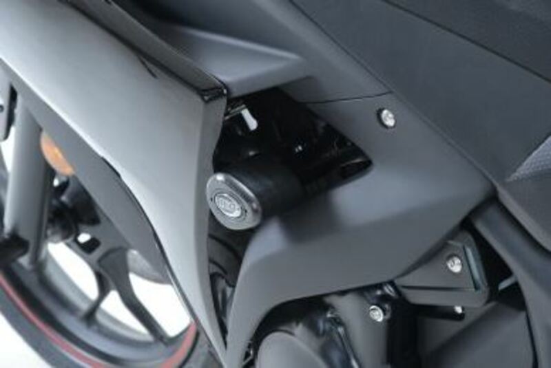 R&G CRASH PADS AERO BLK