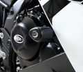 R&G CRASH PADS AERO BLK