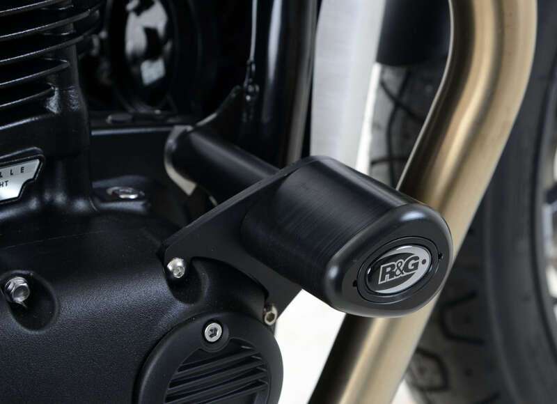 R&G CRASH PADS AERO BLK