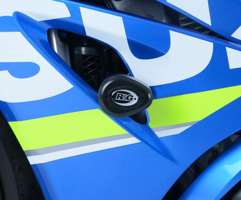 R&G CRASH PADS AERO BLK