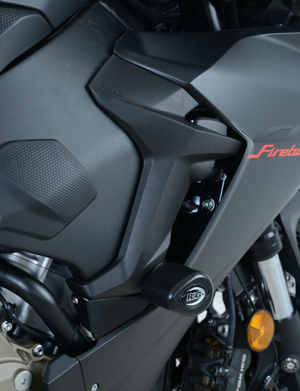 R&G CRASH PADS AERO BLK