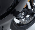 R&G CRASH PADS AERO BLK