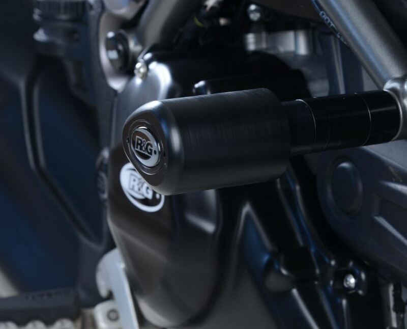 R&G CRASH PADS AERO BLK