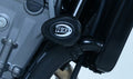R&G CRASH PADS AERO BLK