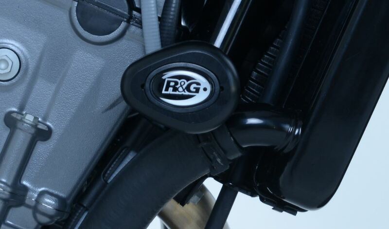 R&G CRASH PADS AERO BLK