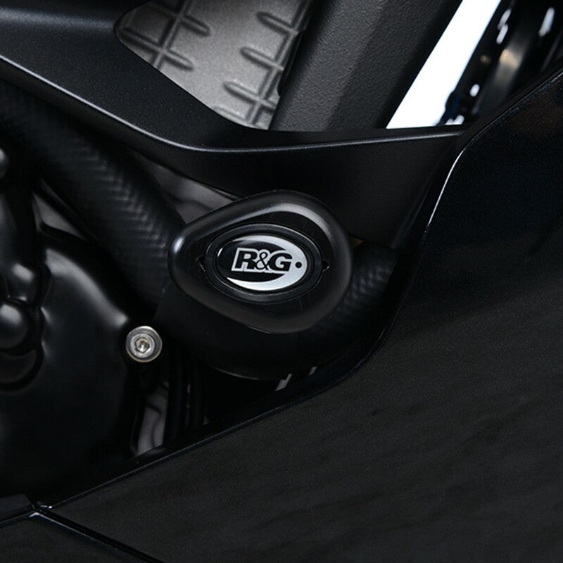 R&G CRASH PADS AERO BLK