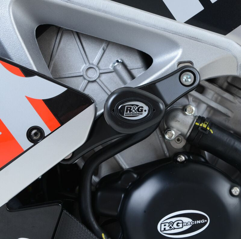 R&G CRASH PADS AERO WHT