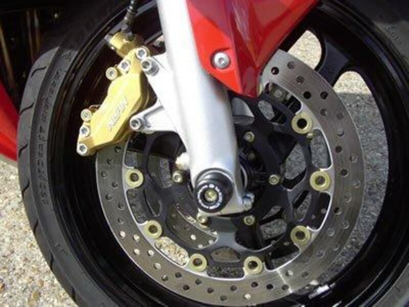 R&G PROTECTION WHEEL AXLE FRONT