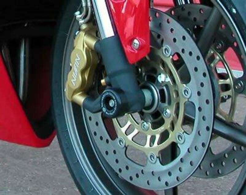 R&G PROTECTION WHEEL AXLE FRONT