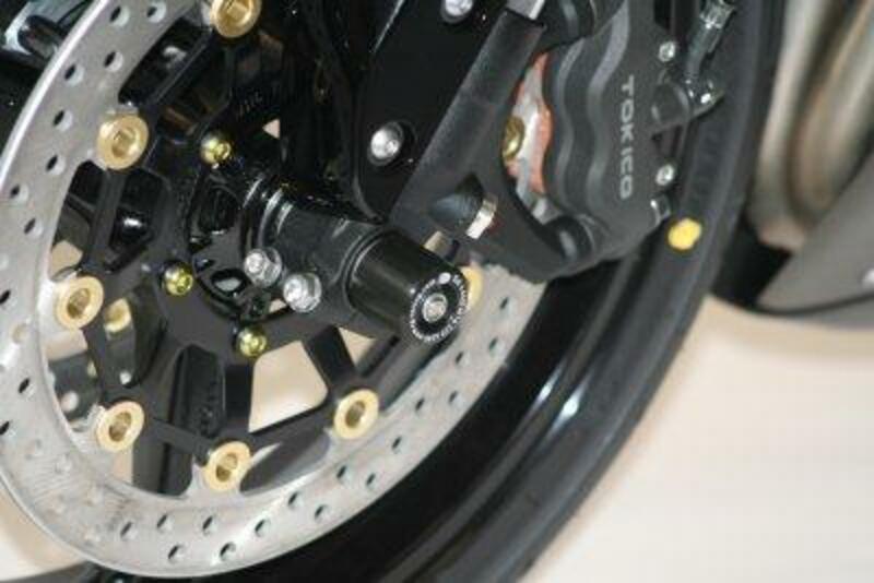 R&G PROTECTION WHEEL AXLE FRONT