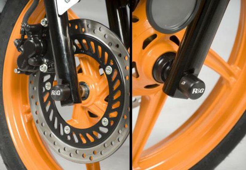 R&G PROTECTION WHEEL AXLE FRONT