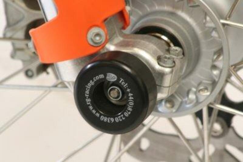 R&G PROTECTION WHEEL AXLE FRONT