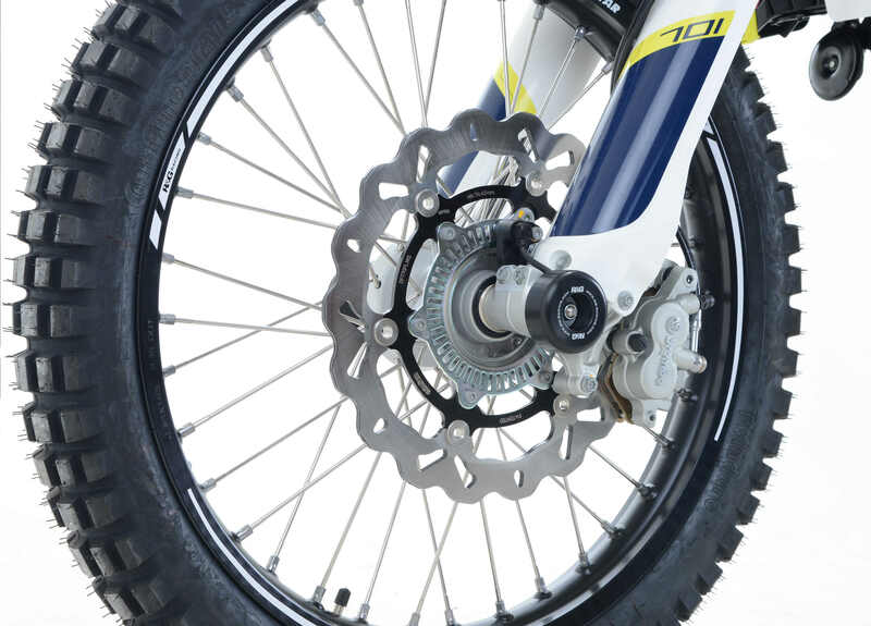 R&G PROTECTION WHEEL AXLE FRONT