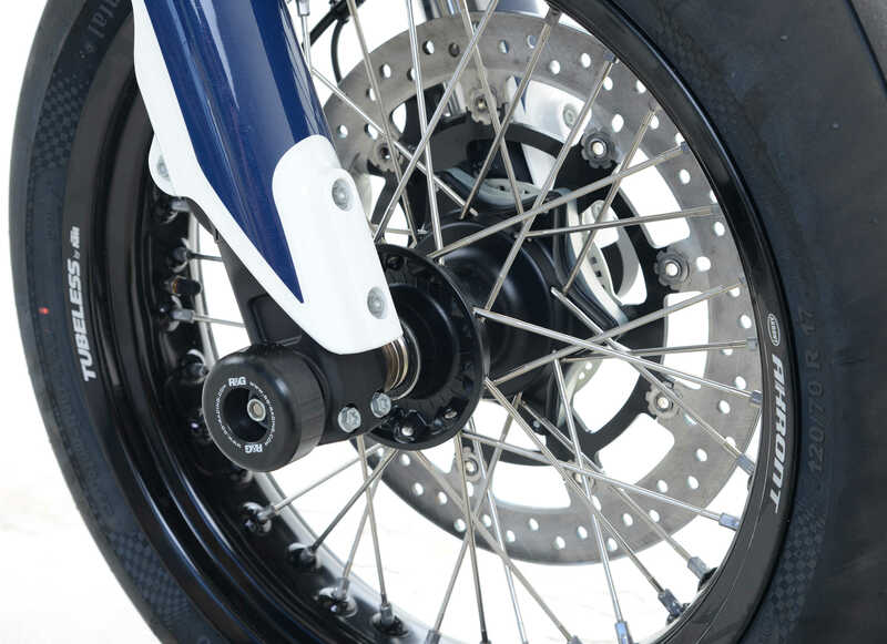 R&G PROTECTION WHEEL AXLE FRONT