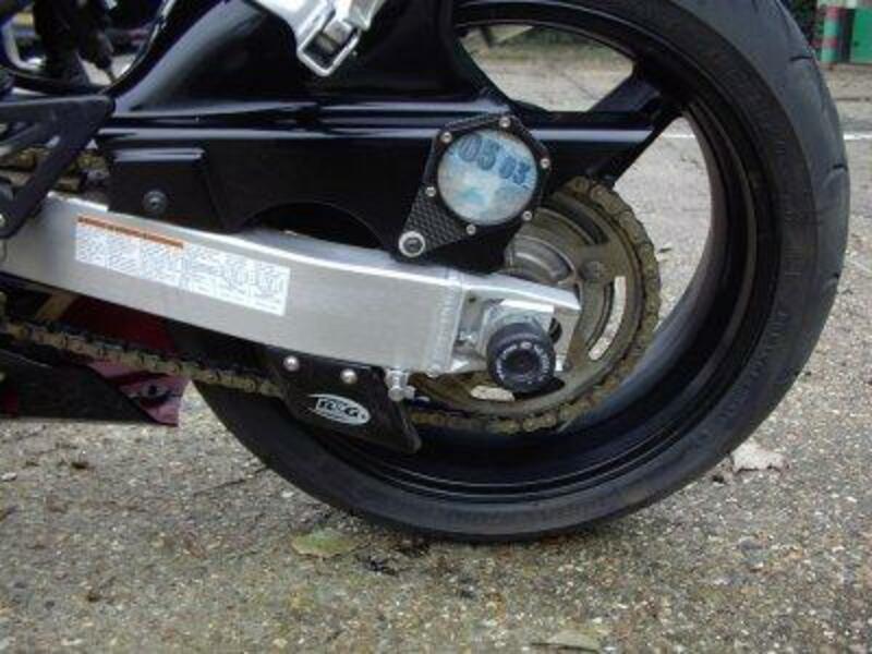 R&G PROTECTION WHEEL AXLE REAR