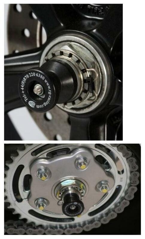 R&G PROTECTION WHEEL AXLE REAR