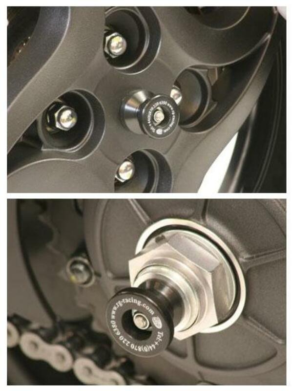 R&G PROTECTION WHEEL AXLE REAR
