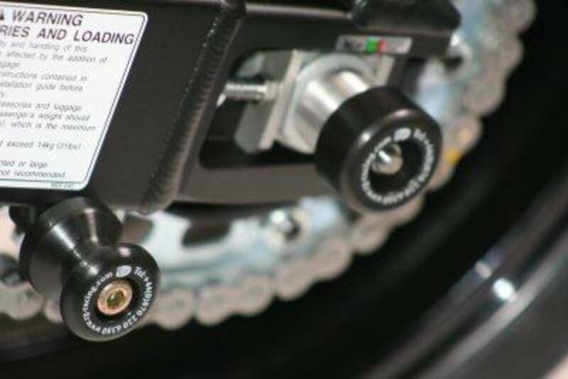 R&G STAND BOBB RACING BLACK