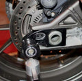 R&G STAND BOBB RACIN MOUNTING PLATE BLCK