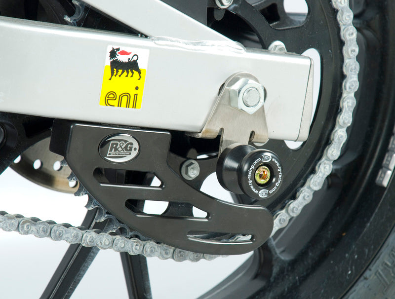 R&G STAND BOBB RACIN MOUNTING PLATE BLCK