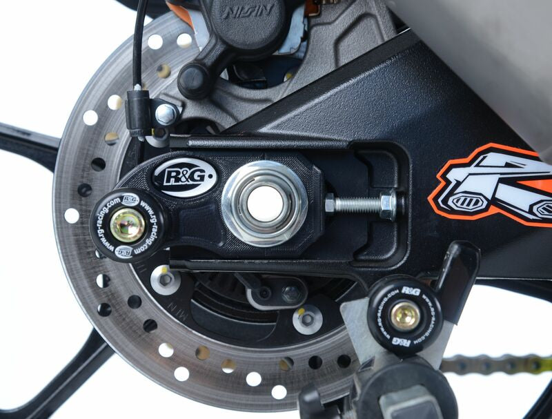 R&G STAND BOBB OFFSET RACING BLACK