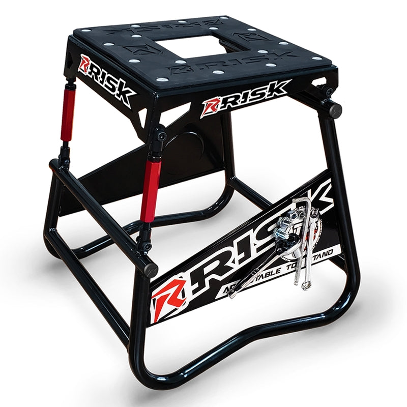 RISK BIKE STAND ADJUSTABLTOP MAGNET SLID