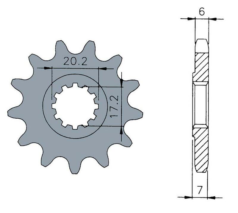 TECNI FR SPROC 420 STEEL ST 1120, 12