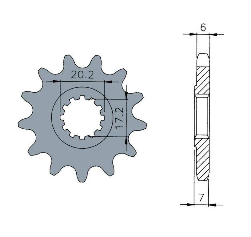 TECNI FR SPROC 420 STEEL ST 1120, 13