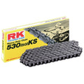RK CHAIN KS 530, BLK/BLK, 120