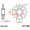 JTSPR FR SPROC 525 STEEL NFR 1904, 17